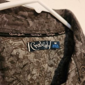 Cruel Girl button up